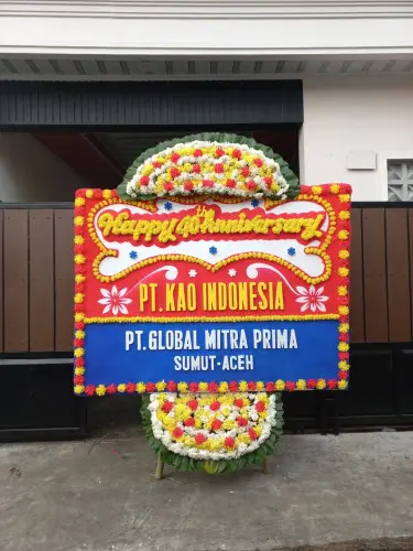 Papan Bunga Opening pasir jaya