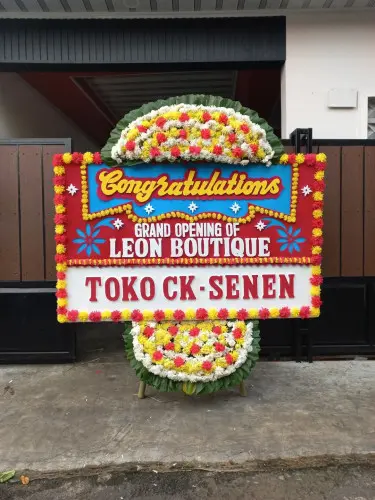 Papan Bunga Opening pasir jaya