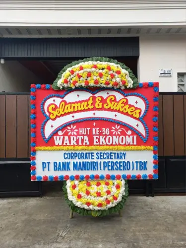 Papan Bunga Opening pasir jaya