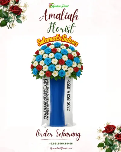 Standing Flower pasir jaya